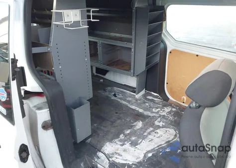 2014 Ford Transit Connect Xlt from USA, damaged, VIN NM0LS7F70E1144375